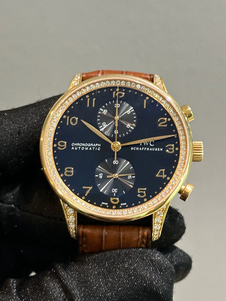 IWC Portuguese Chronograph CHRONO-AUTOMATIC